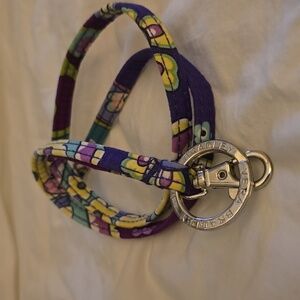 Vera Bradley New without tags lanyard. Fresh retro design